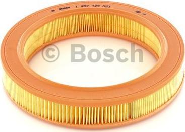 BOSCH 1 457 429 053 - Повітряний фільтр avtolavka.club