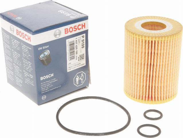 BOSCH 1 457 429 199 - Масляний фільтр avtolavka.club