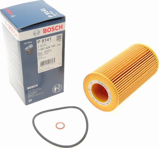 BOSCH 1 457 429 141 - Масляний фільтр avtolavka.club