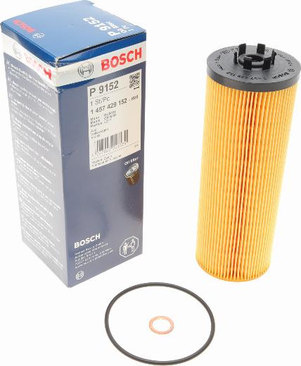 BOSCH 1 457 429 152 - Масляний фільтр avtolavka.club