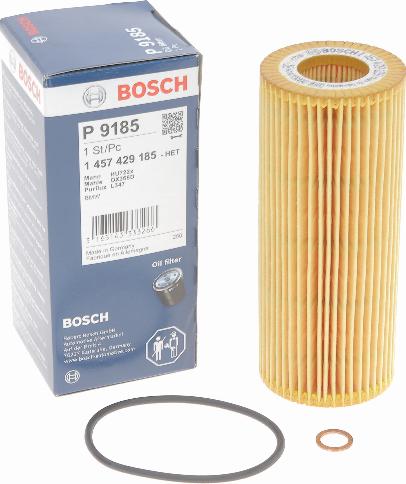 BOSCH 1 457 429 185 - Масляний фільтр avtolavka.club