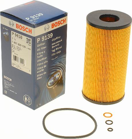 BOSCH 1 457 429 139 - Масляний фільтр avtolavka.club