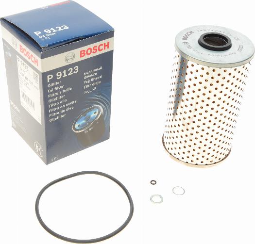 BOSCH 1 457 429 123 - Масляний фільтр avtolavka.club