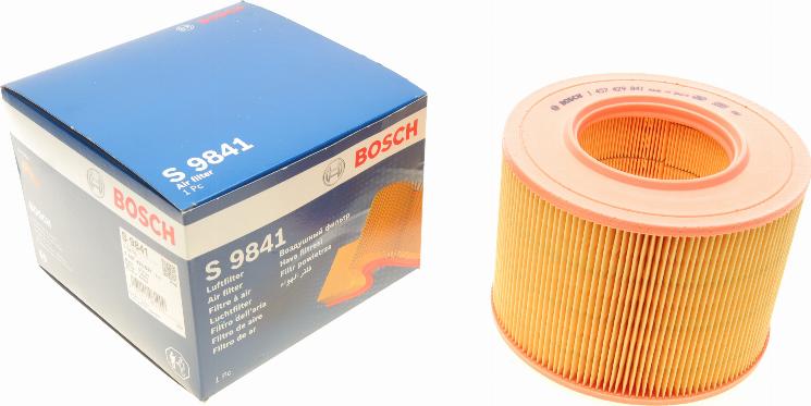 BOSCH 1 457 429 841 - Повітряний фільтр avtolavka.club