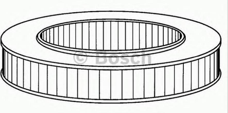 BOSCH 1 457 429 800 - Повітряний фільтр avtolavka.club