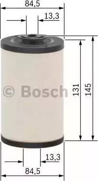 BOSCH 1 457 429 354 - Паливний фільтр avtolavka.club