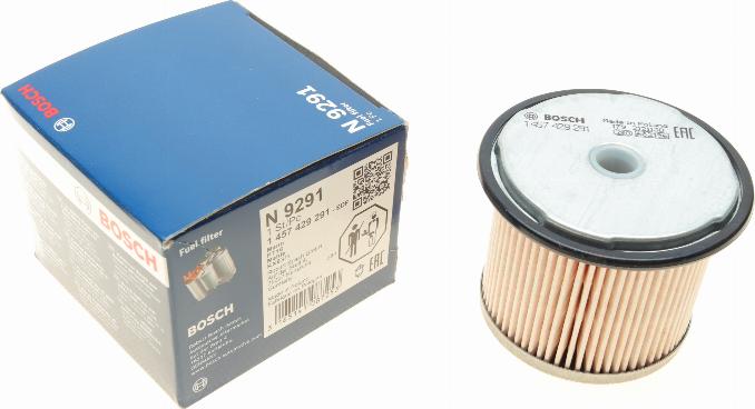 BOSCH 1 457 429 291 - Паливний фільтр avtolavka.club