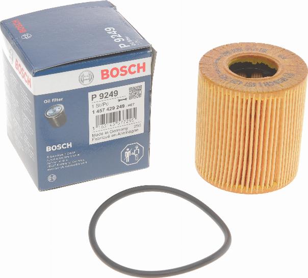 BOSCH 1 457 429 249 - Масляний фільтр avtolavka.club