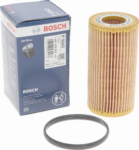 BOSCH 1 457 429 243 - Масляний фільтр avtolavka.club