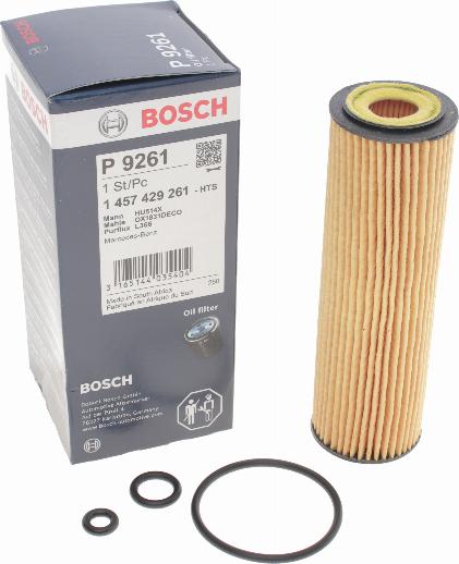 BOSCH 1 457 429 261 - Масляний фільтр avtolavka.club