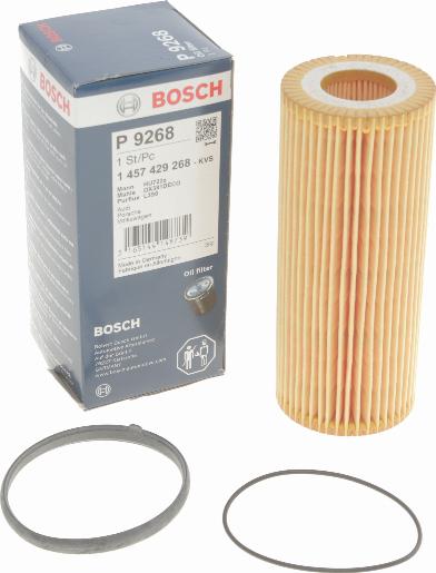 BOSCH 1 457 429 268 - Масляний фільтр avtolavka.club