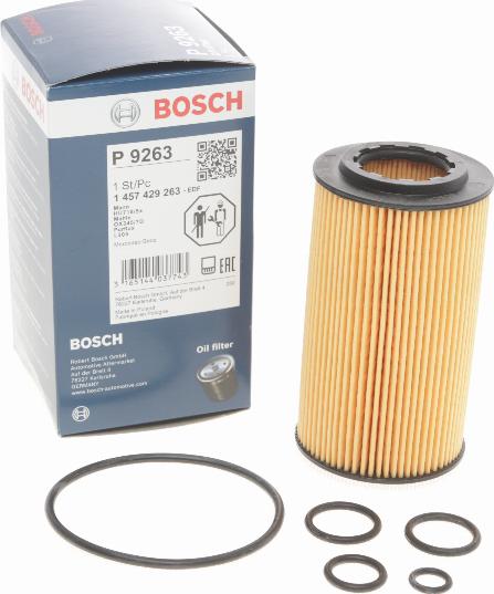 BOSCH 1 457 429 263 - Масляний фільтр avtolavka.club