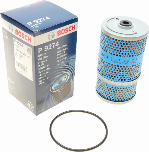 BOSCH 1 457 429 274 - Масляний фільтр avtolavka.club