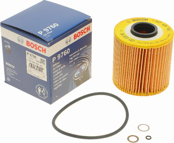 BOSCH 1 457 429 760 - Масляний фільтр avtolavka.club