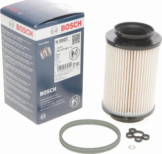 BOSCH 1 457 070 007 - Паливний фільтр avtolavka.club