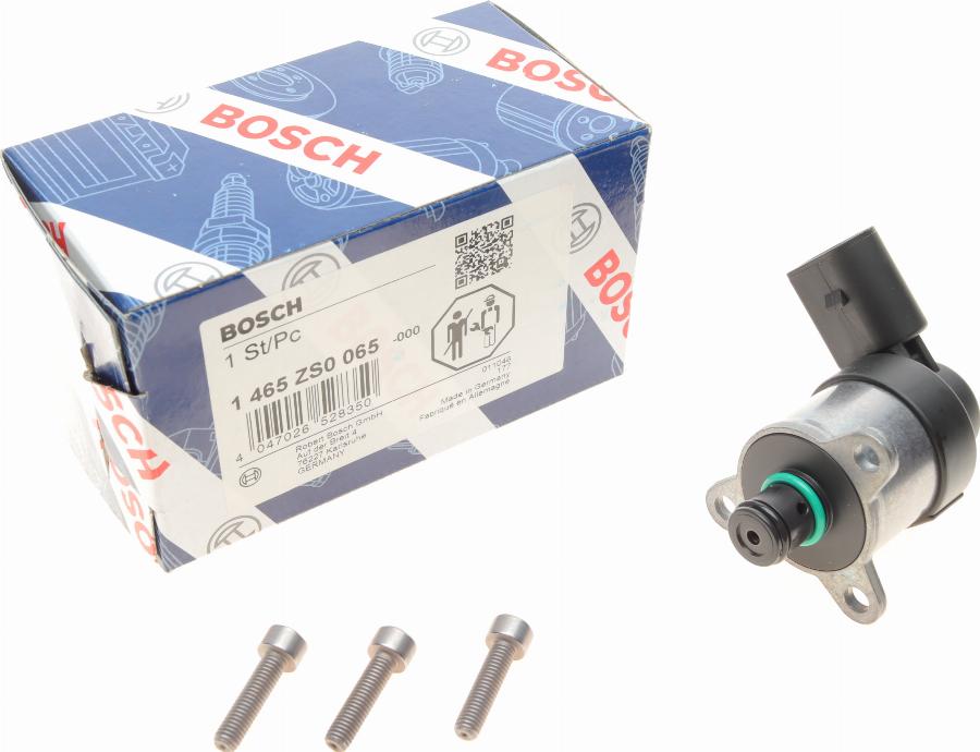 BOSCH 1 465 ZS0 065 - Регулюючий клапан, кількість палива (Common-Rail-System) avtolavka.club