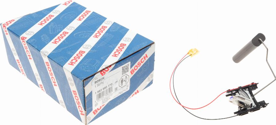 BOSCH 1 582 980 170 - Датчик, рівень палива avtolavka.club