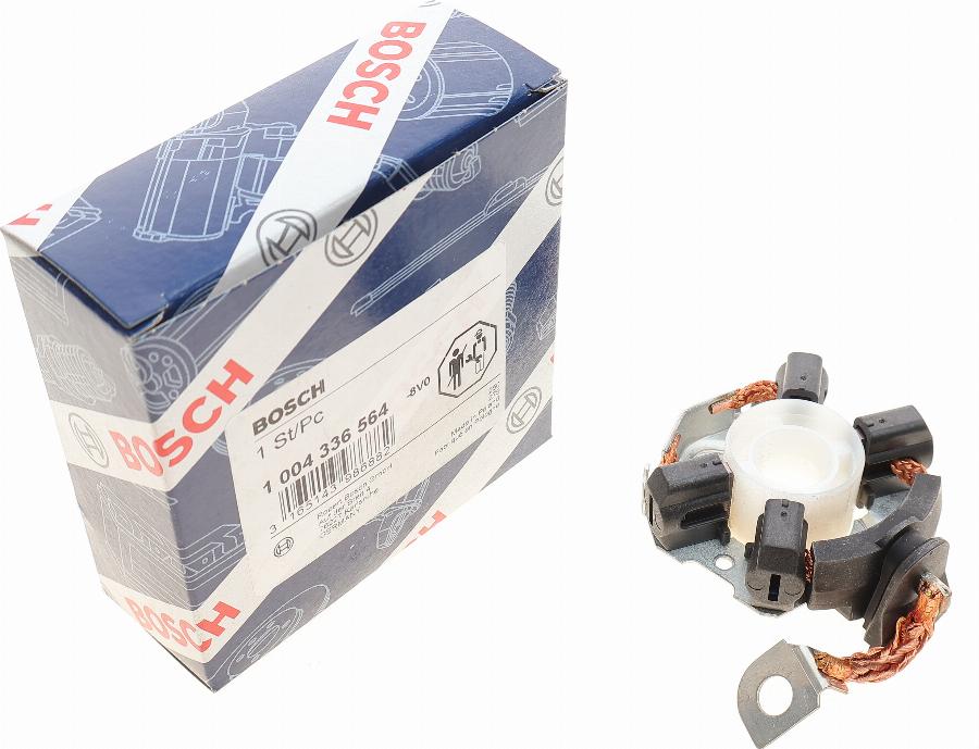 BOSCH 1 004 336 564 - Кронштейн, вугільна щітка avtolavka.club