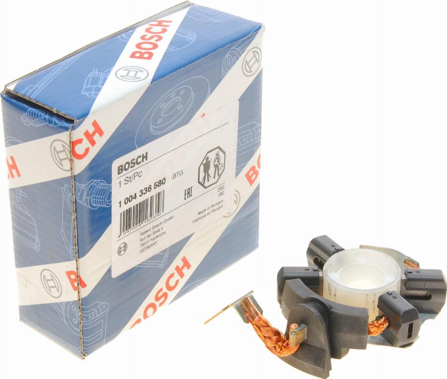 BOSCH 1 004 336 580 - Кронштейн, вугільна щітка avtolavka.club