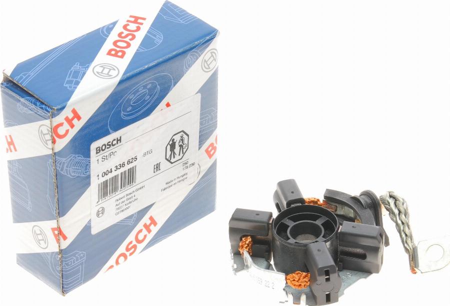 BOSCH 1 004 336 625 - Кронштейн, вугільна щітка avtolavka.club