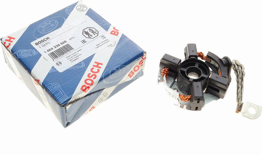 BOSCH 1 004 336 626 - Кронштейн, вугільна щітка avtolavka.club