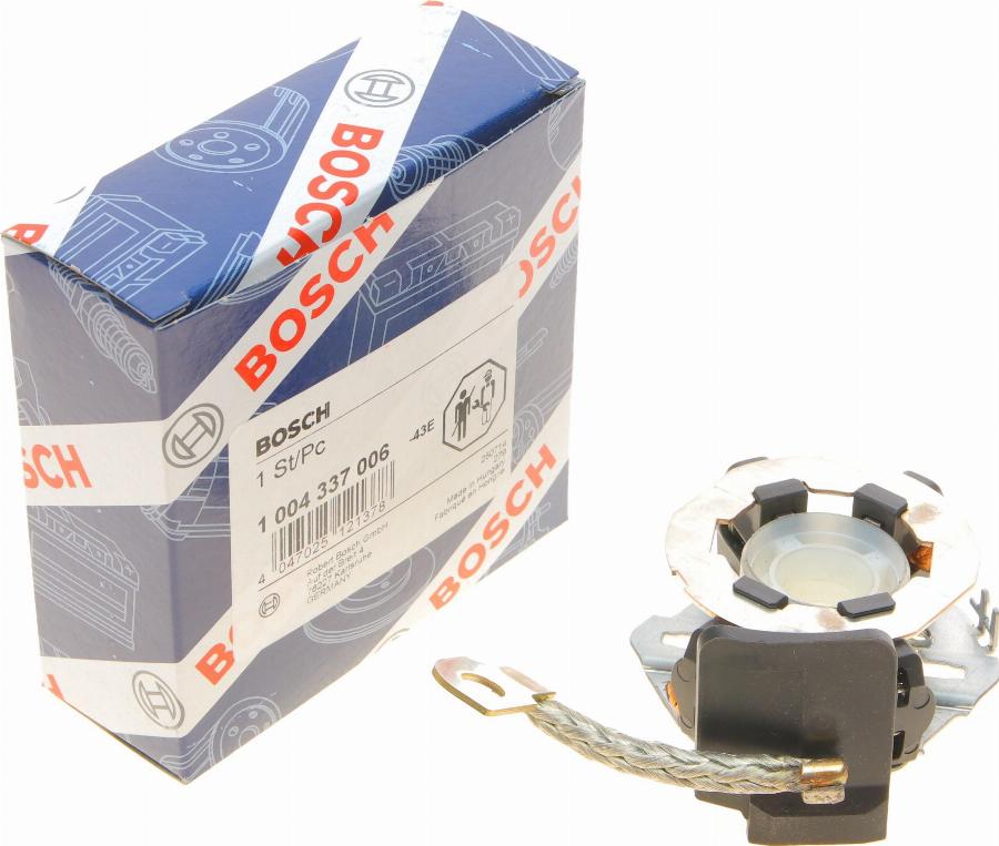 BOSCH 1 004 337 006 - Кронштейн, вугільна щітка avtolavka.club