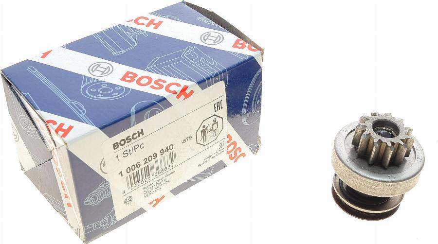 BOSCH 1 006 209 940 - Провідна шестерня, стартер avtolavka.club