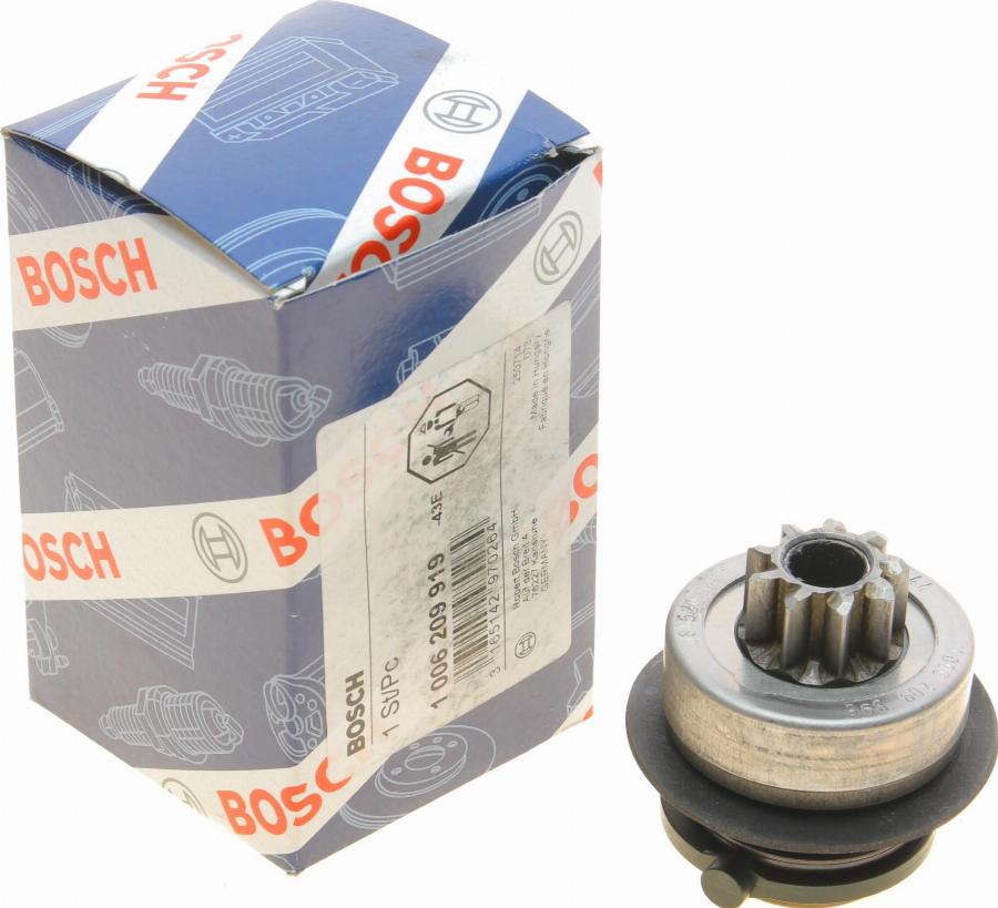 BOSCH 1 006 209 919 - Провідна шестерня, стартер avtolavka.club