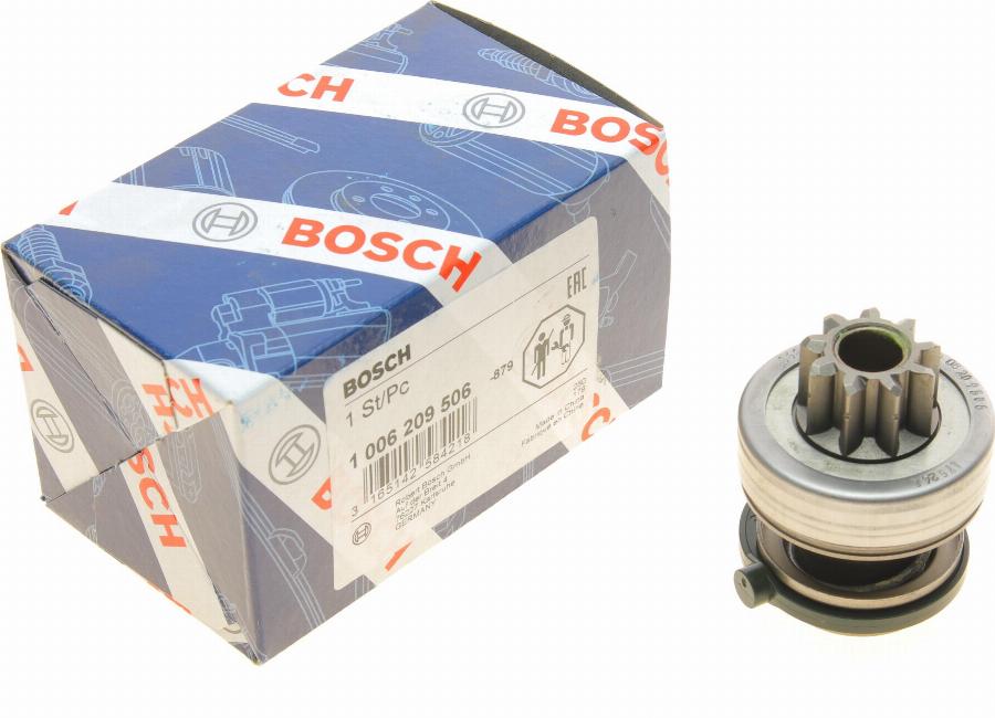 BOSCH 1 006 209 506 - Провідна шестерня, стартер avtolavka.club