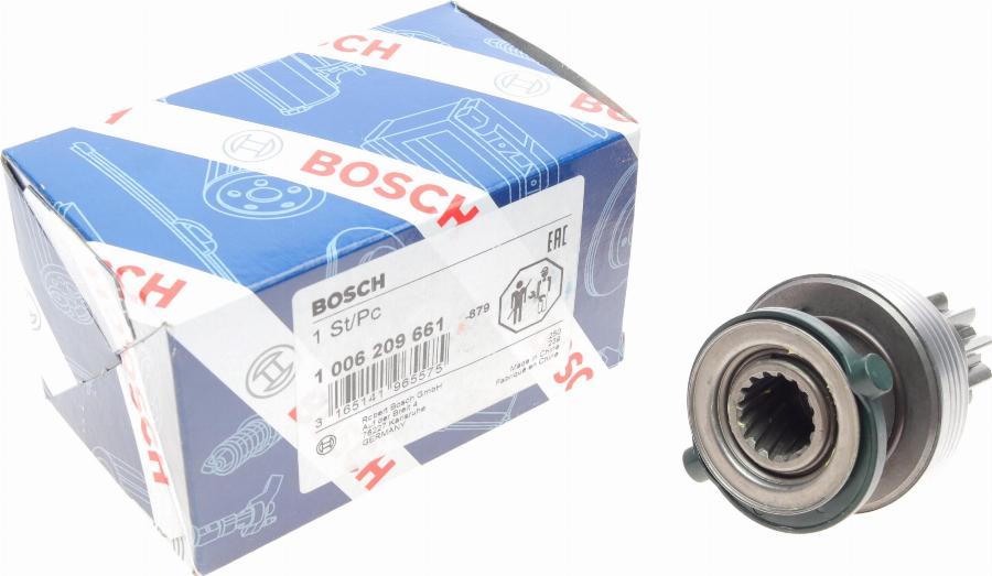 BOSCH 1 006 209 661 - Провідна шестерня, стартер avtolavka.club