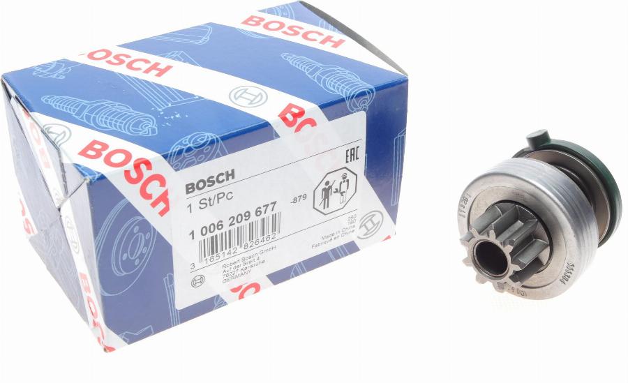 BOSCH 1 006 209 677 - Провідна шестерня, стартер avtolavka.club