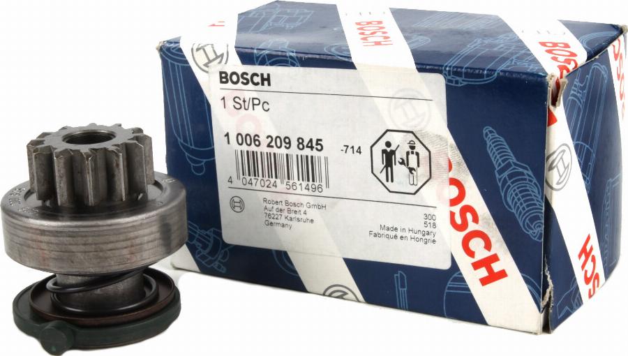 BOSCH 1 006 209 845 - Провідна шестерня, стартер avtolavka.club