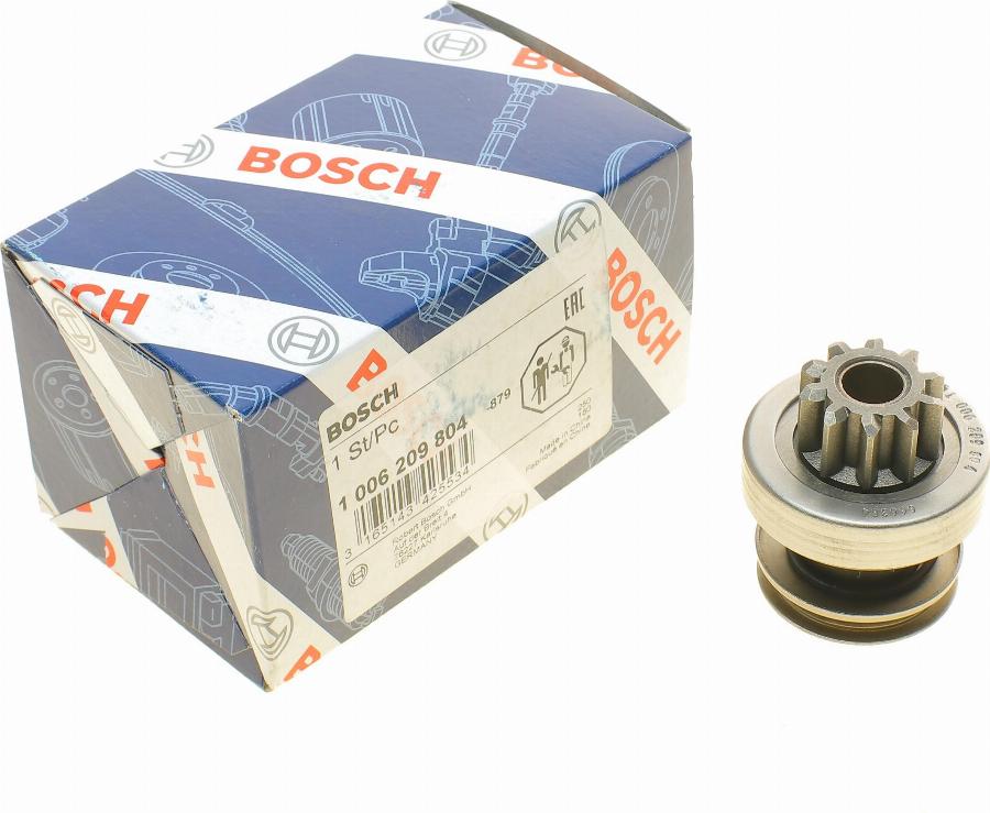 BOSCH 1 006 209 804 - Провідна шестерня, стартер avtolavka.club