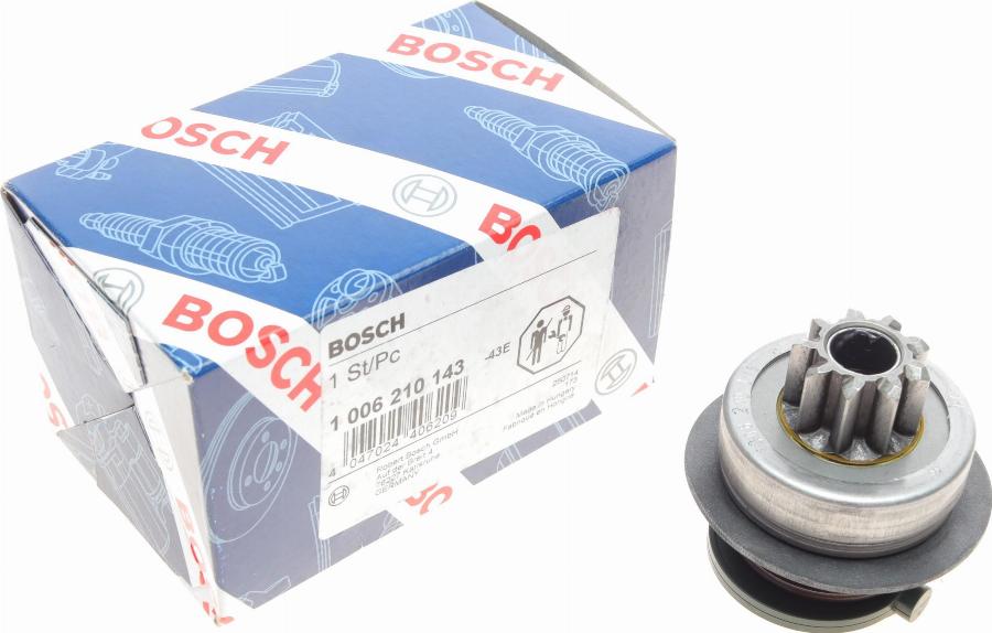 BOSCH 1 006 210 143 - Провідна шестерня, стартер avtolavka.club