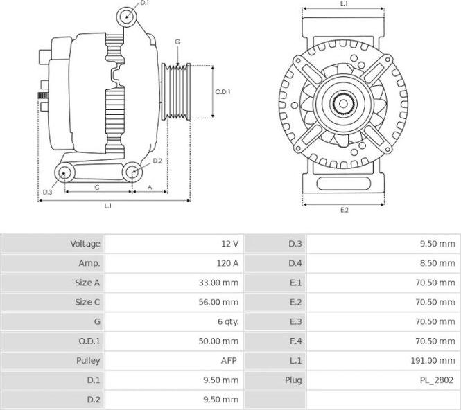 BOSCH 124515115 - Генератор avtolavka.club