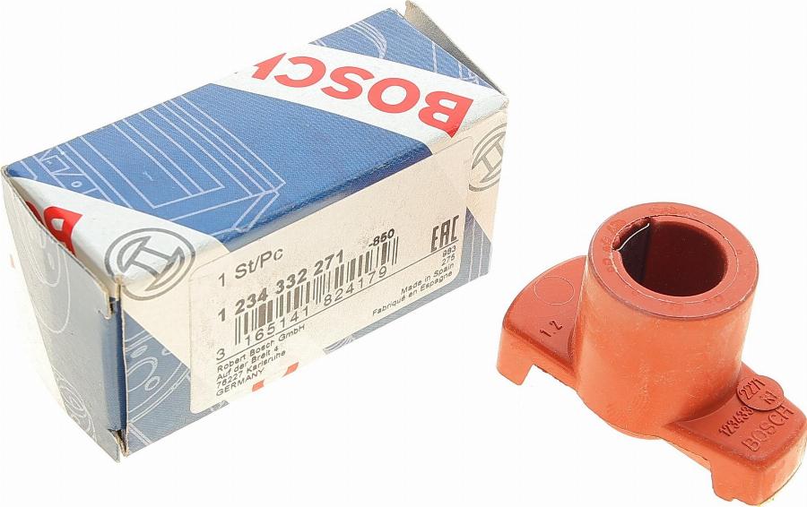 BOSCH 1 234 332 271 - Бігунок розподільника запалювання avtolavka.club