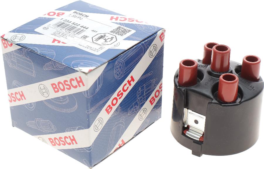 BOSCH 1 235 522 444 - Кришка розподільника запалювання avtolavka.club