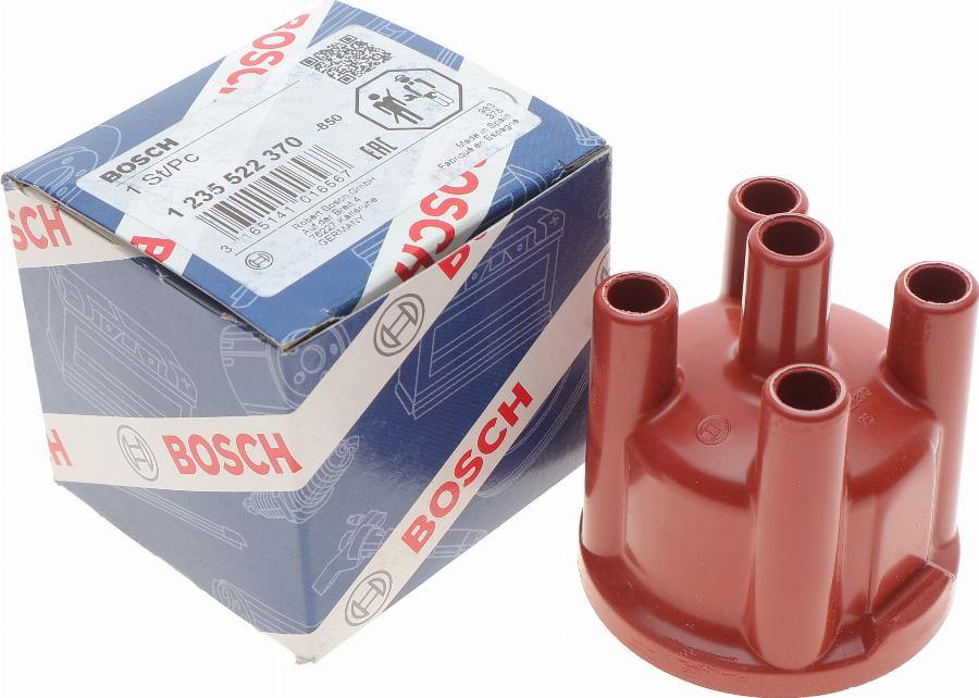 BOSCH 1 235 522 370 - Кришка розподільника запалювання avtolavka.club