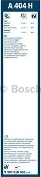 BOSCH 3 397 016 086 - Щітка склоочисника avtolavka.club