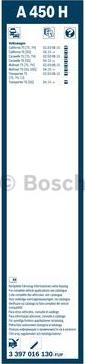 BOSCH 3 397 016 130 - Щітка склоочисника avtolavka.club