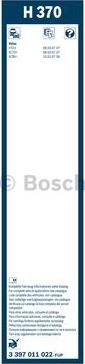 BOSCH 3 397 011 022 - Щітка склоочисника avtolavka.club