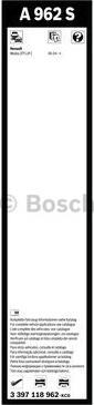 BOSCH 3 397 118 962 - Щітка склоочисника avtolavka.club