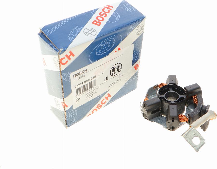 BOSCH 2 004 336 240 - Кронштейн, вугільна щітка avtolavka.club