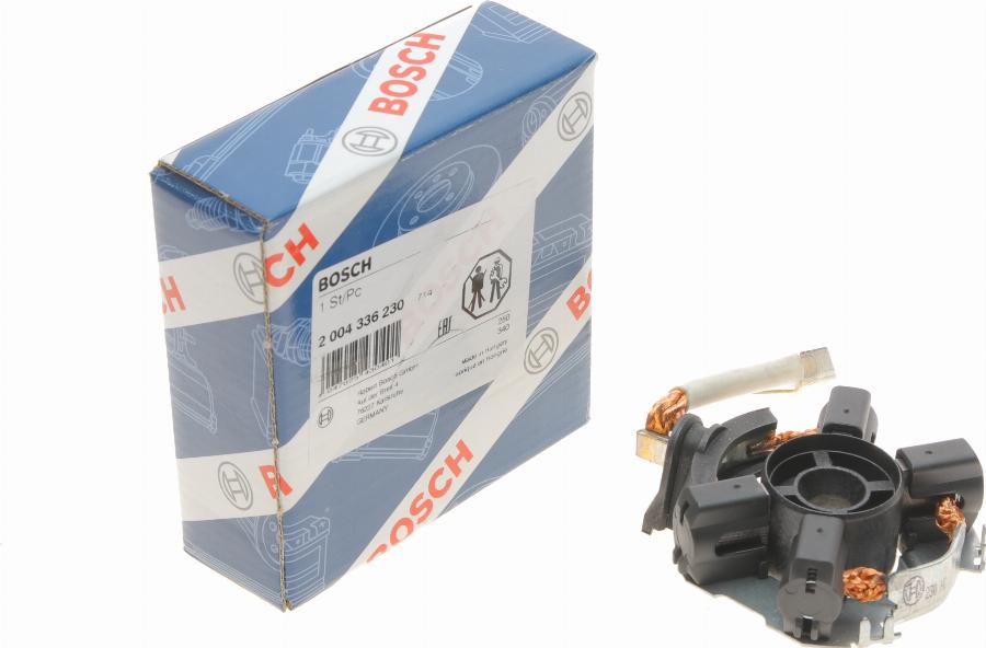 BOSCH 2 004 336 230 - Кронштейн, вугільна щітка avtolavka.club