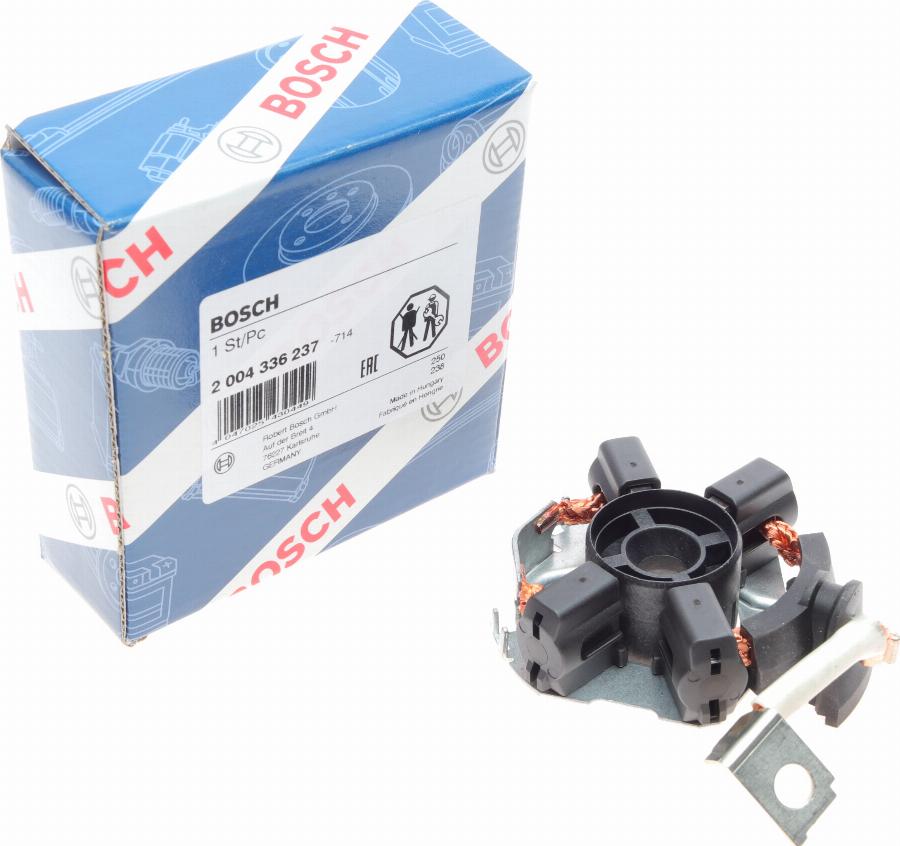 BOSCH 2 004 336 237 - Кронштейн, вугільна щітка avtolavka.club