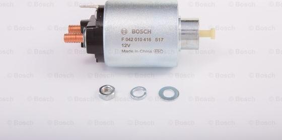 BOSCH F 042 010 416 - Тягове реле, стартер avtolavka.club