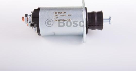 BOSCH F 042 010 489 - Тягове реле, стартер avtolavka.club