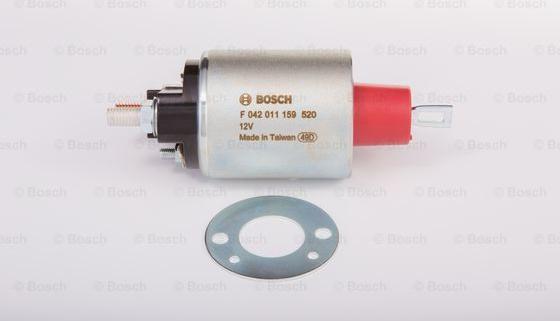 BOSCH F 042 011 159 - Тягове реле, стартер avtolavka.club