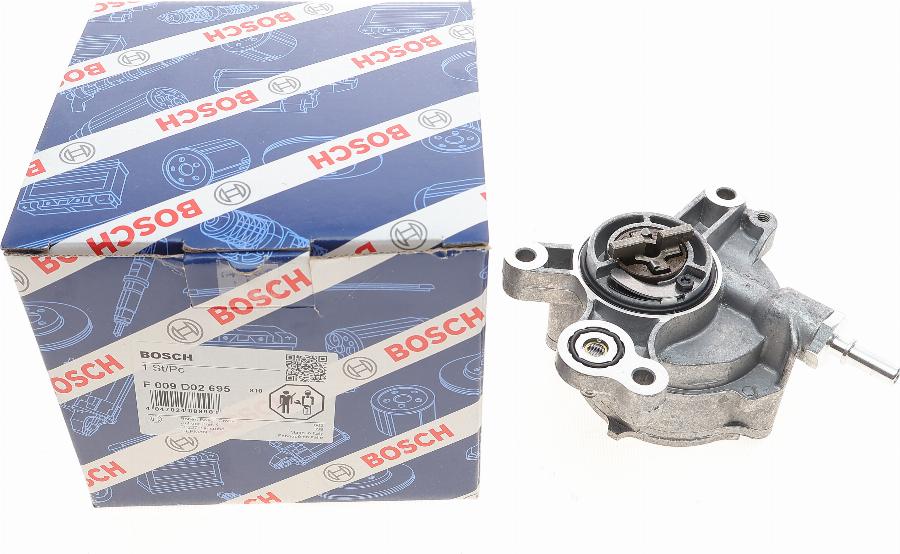 BOSCH F 009 D02 695 - Вакуумний насос, гальмівна система avtolavka.club