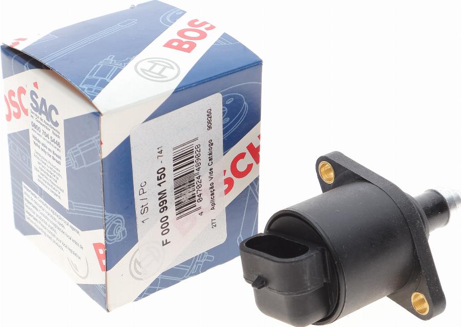 BOSCH F 000 99M 150 - Поворотна заслінка, підведення повітря avtolavka.club